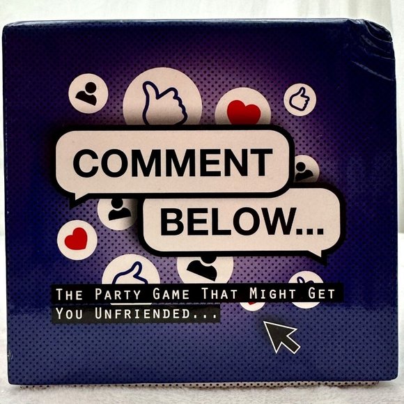 Comment Below Party Card Game from What Do You Meme 100% Complete - Picture 4 of 7